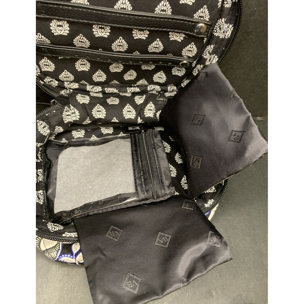 Vera Bradley **SNOW LOTUS** Iconic Jewelry Case Travel Bag NWT - Picture 7 of 7